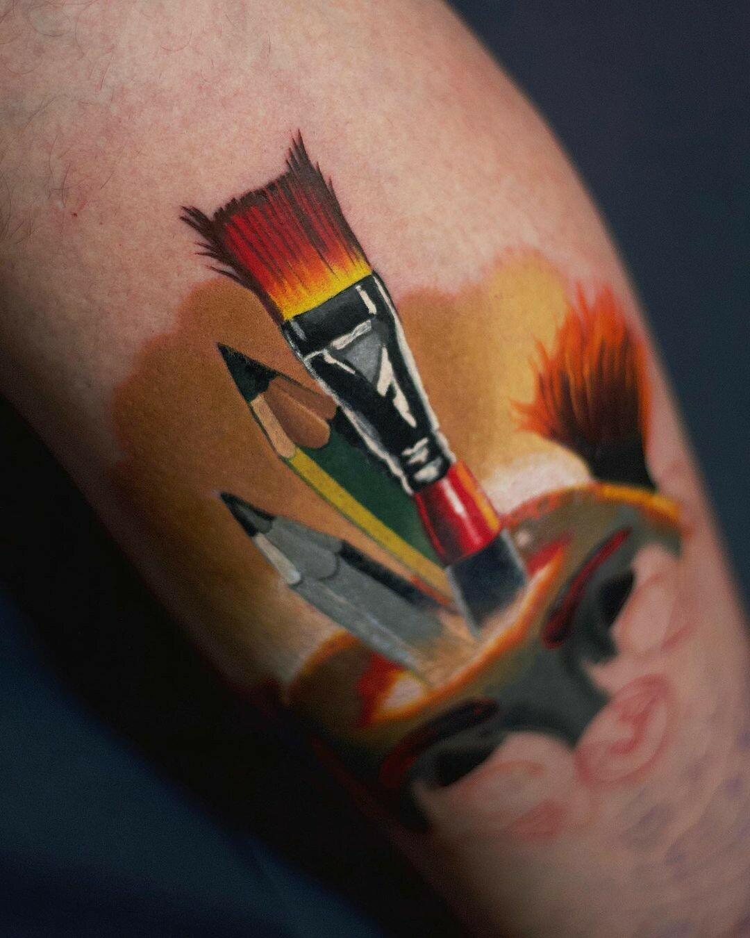 Inksearch tattoo Serik Butenko
