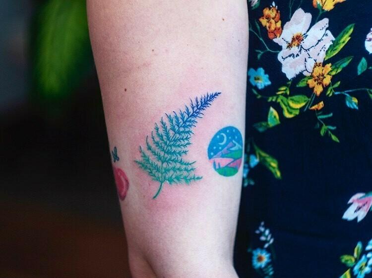 Inksearch tattoo Bez i Agrest