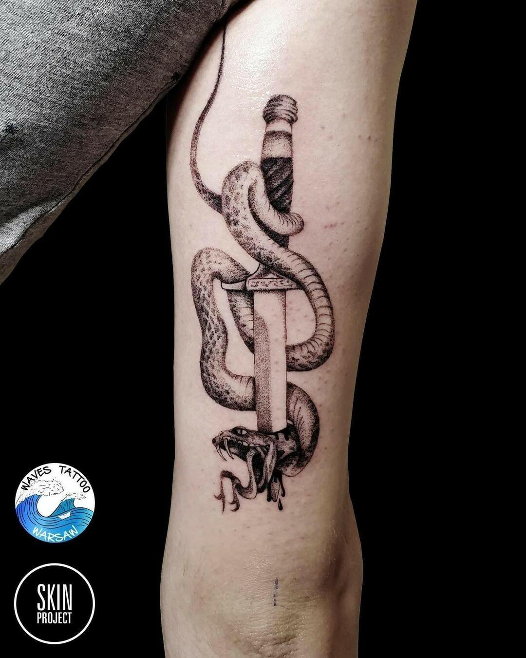 Inksearch tattoo Waves Tattoo Warsaw