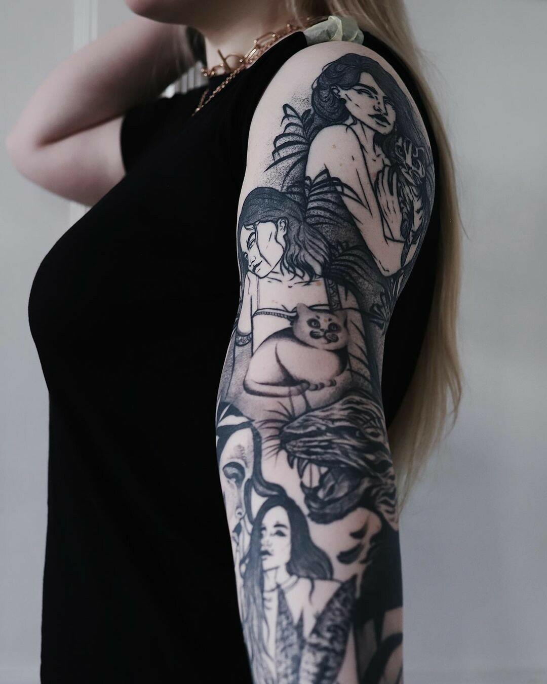 Inksearch tattoo Mavka Tattoo