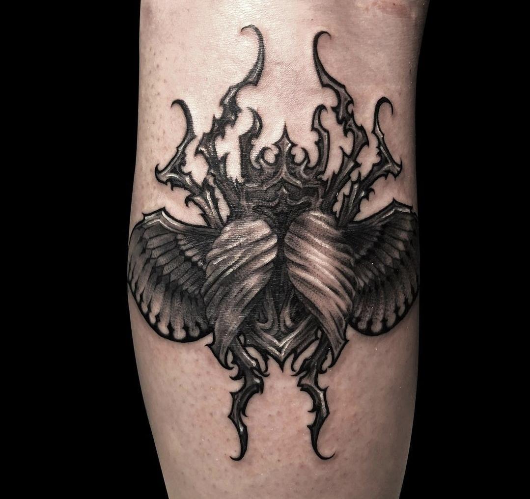 Inksearch tattoo Morphography