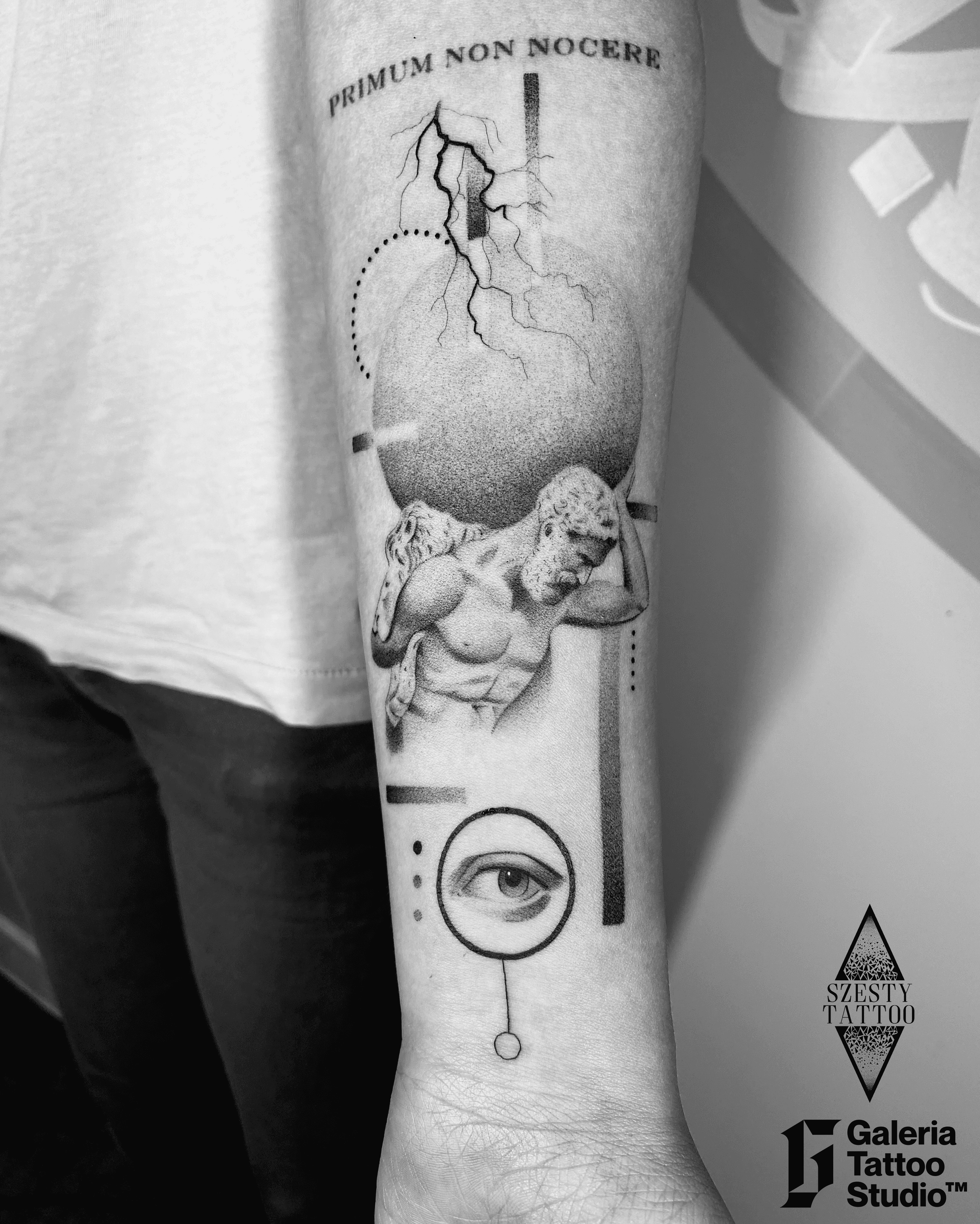 Inksearch tattoo Szesty