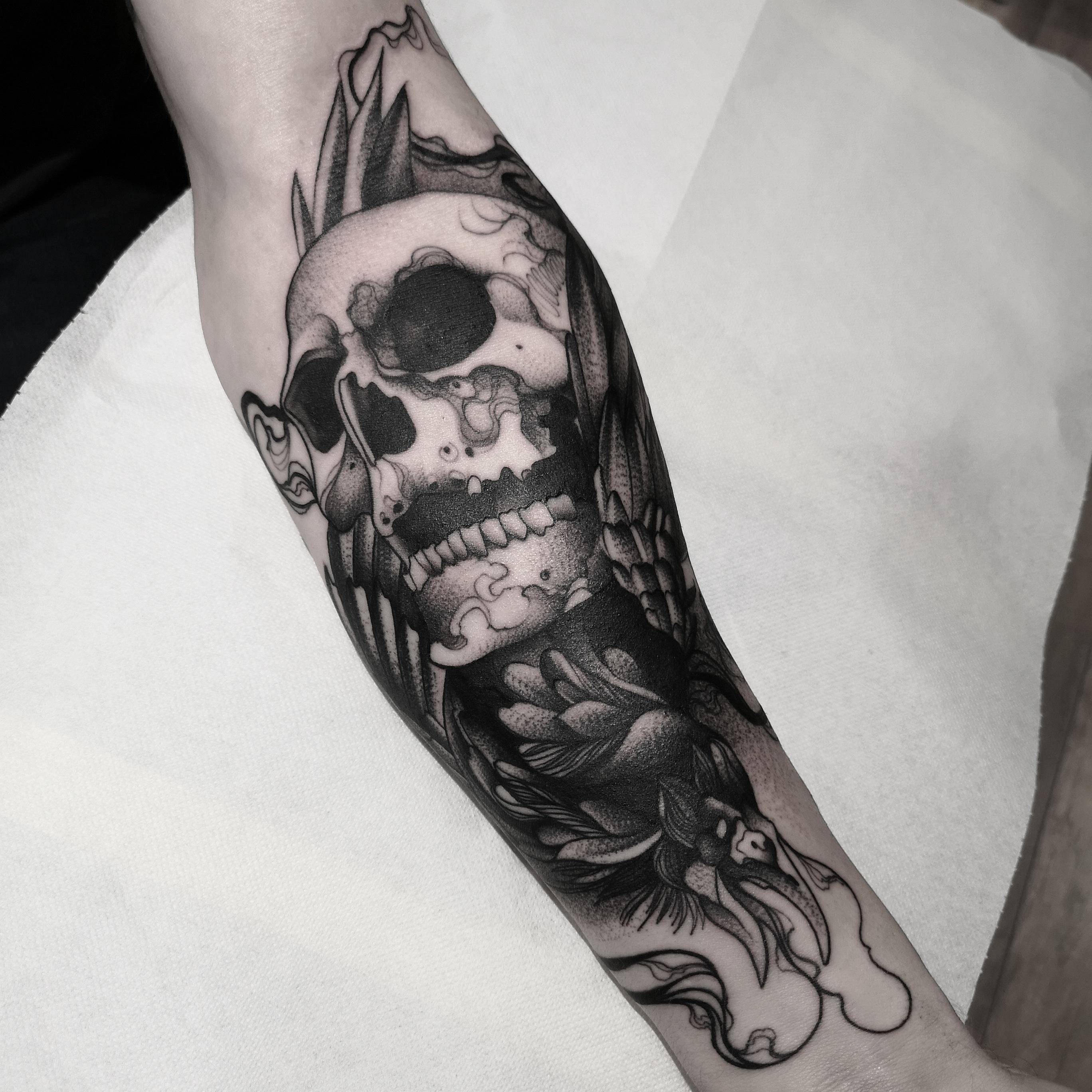 Inksearch tattoo Dawid Falkowski Tattoo