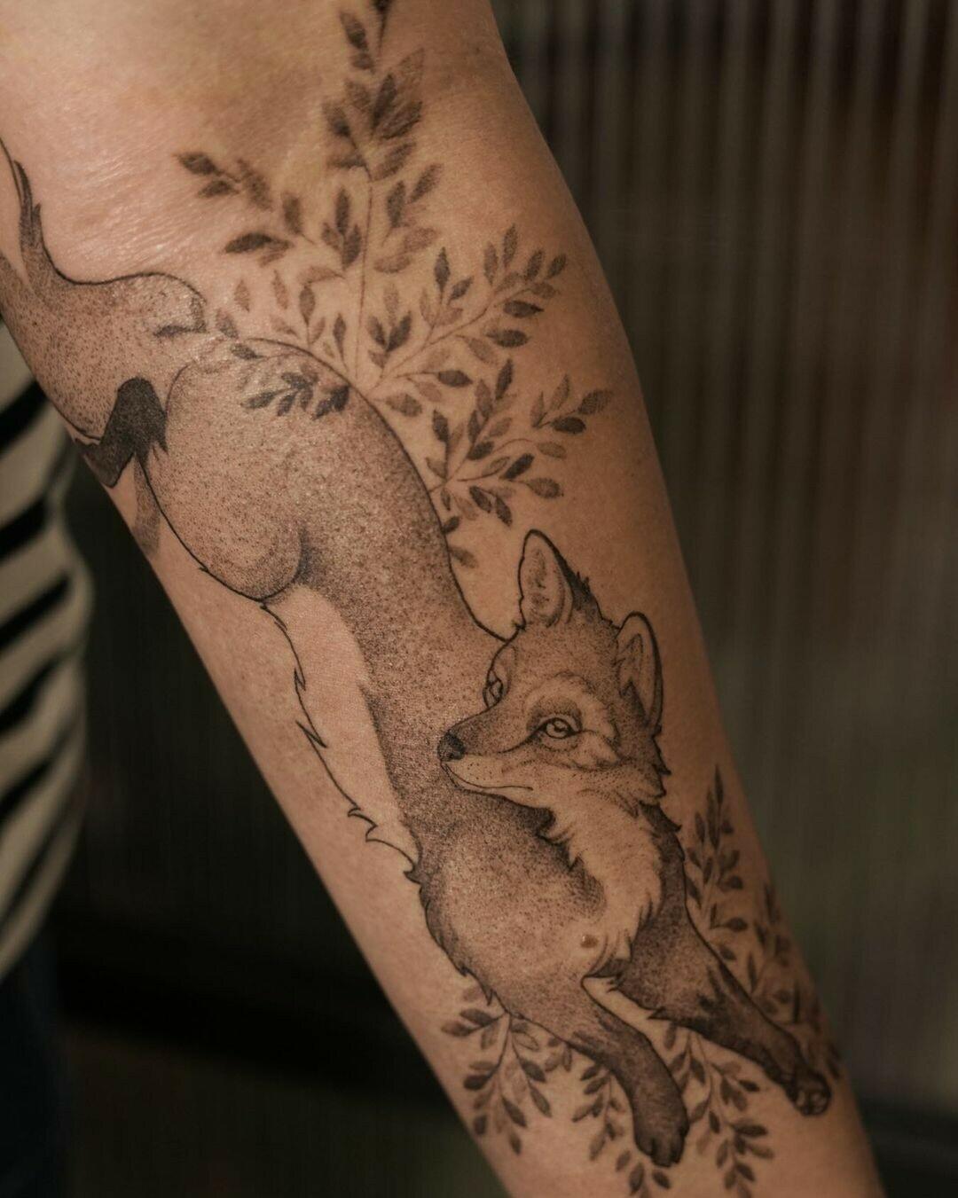 Inksearch tattoo Małe Licho