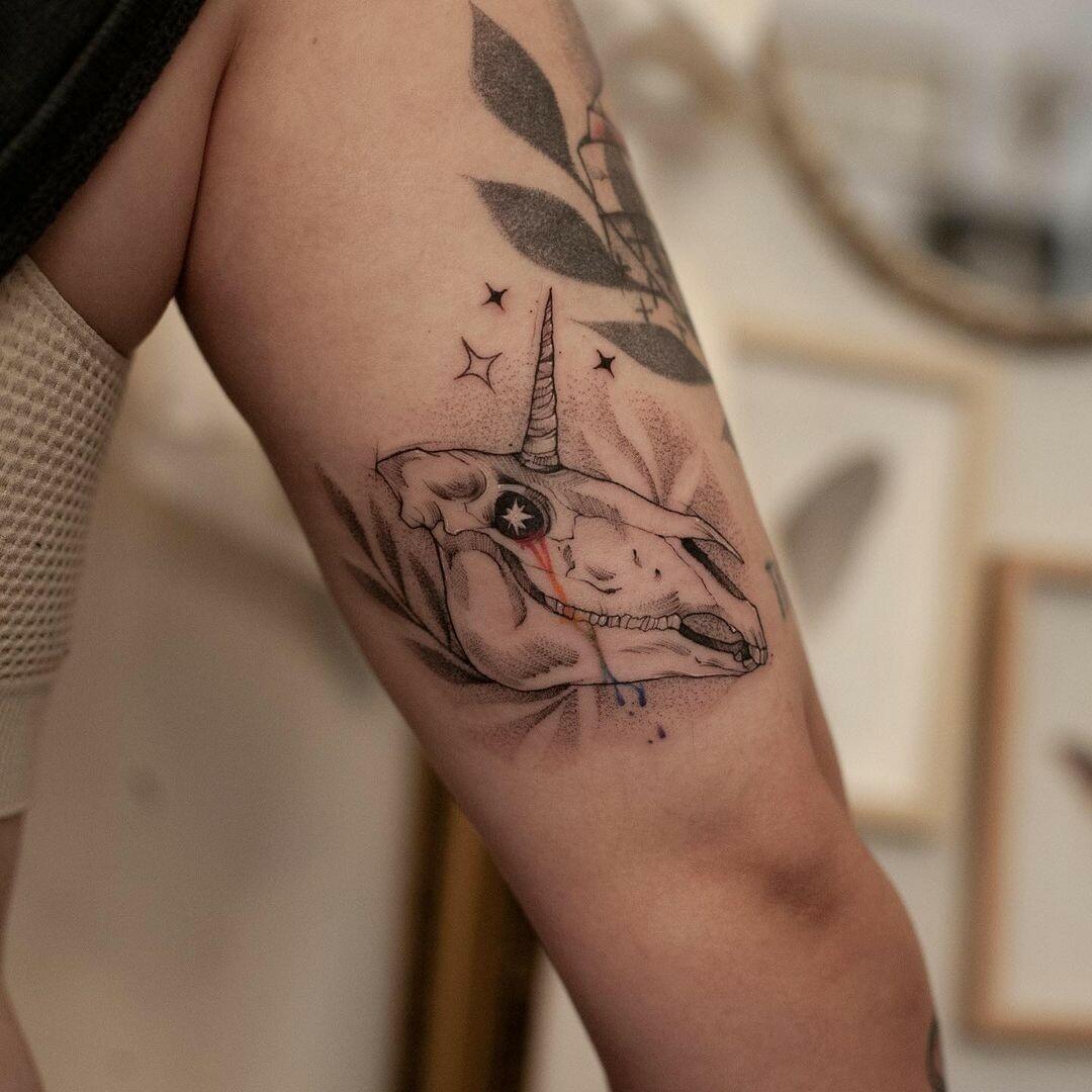 Inksearch tattoo Magdalena Otyś