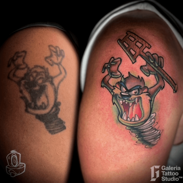 Inksearch tattoo Krzysztof Domanowski