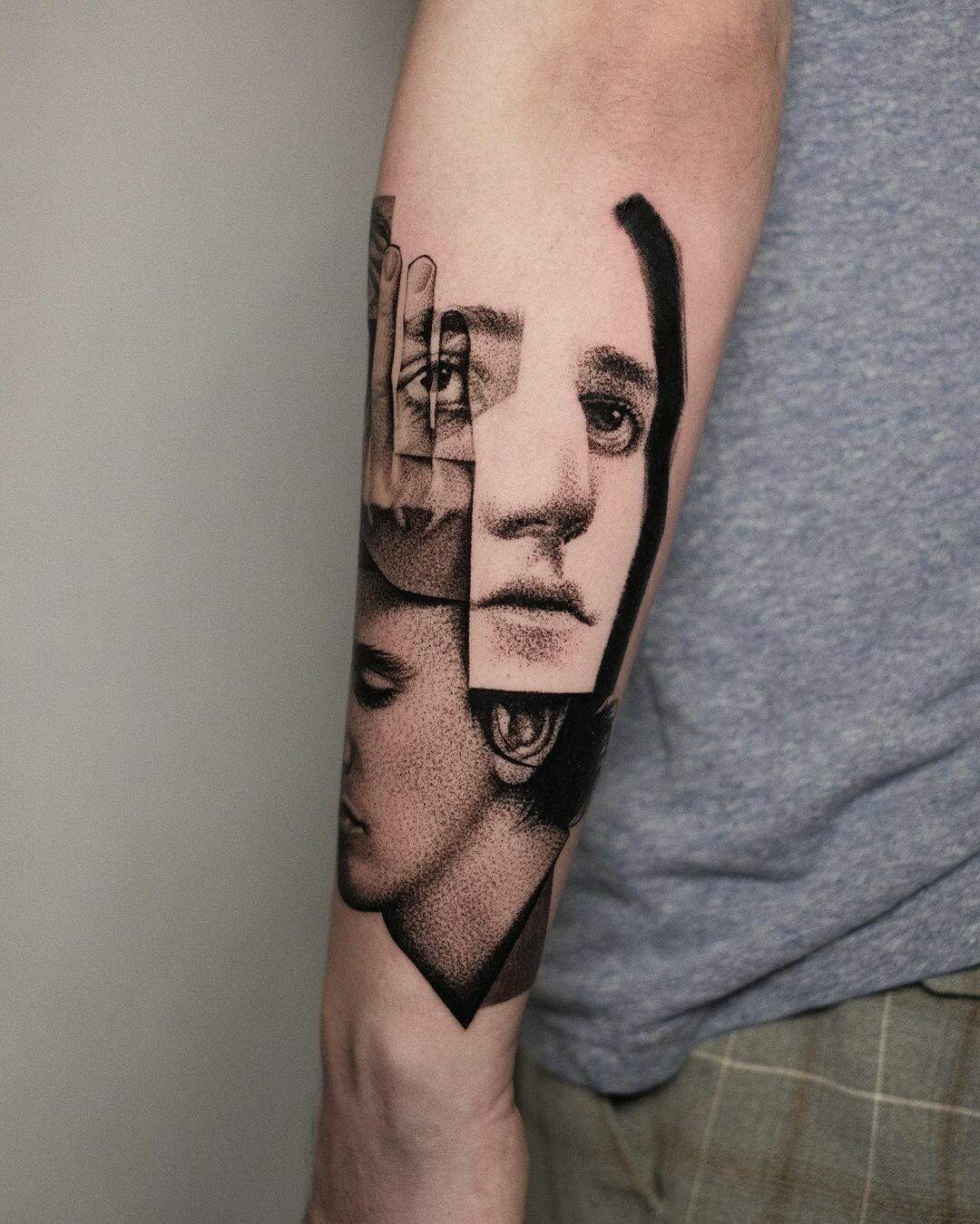 Inksearch tattoo Patryk Chybowski (Boski Tattoo)