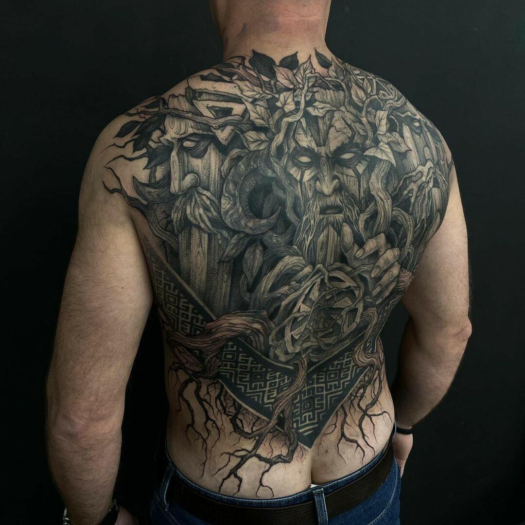 Inksearch tattoo Julita Gołębiewska