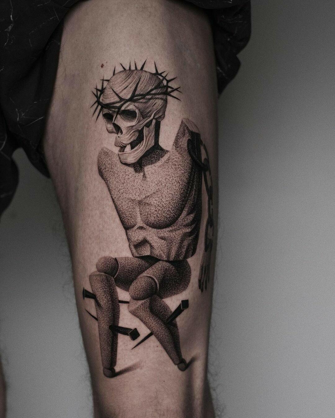 Inksearch tattoo Patryk Chybowski (Boski Tattoo)