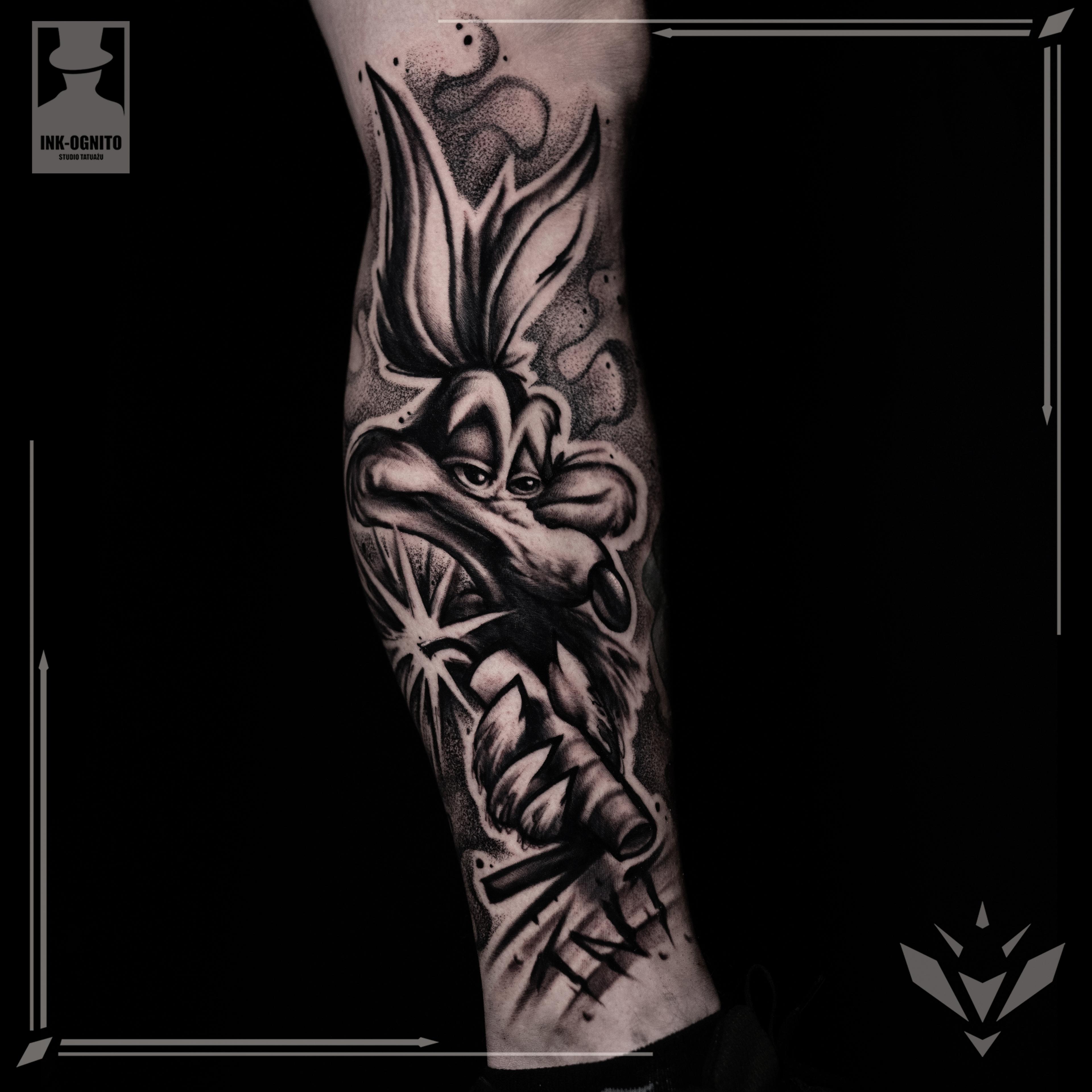 Inksearch tattoo Tomek Podleśny