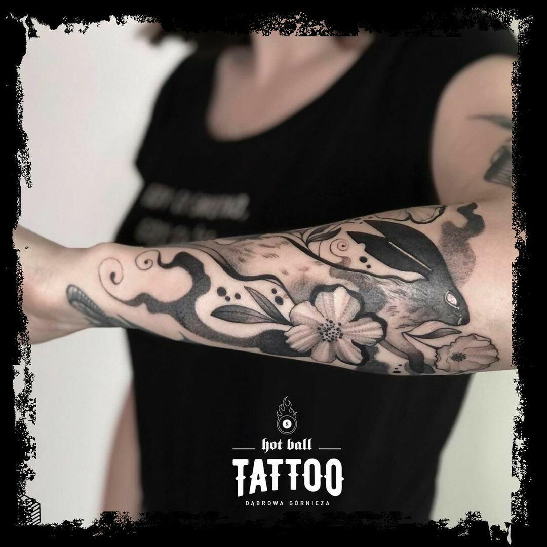 Inksearch tattoo Hot Ball Dąbrowa Górnicza