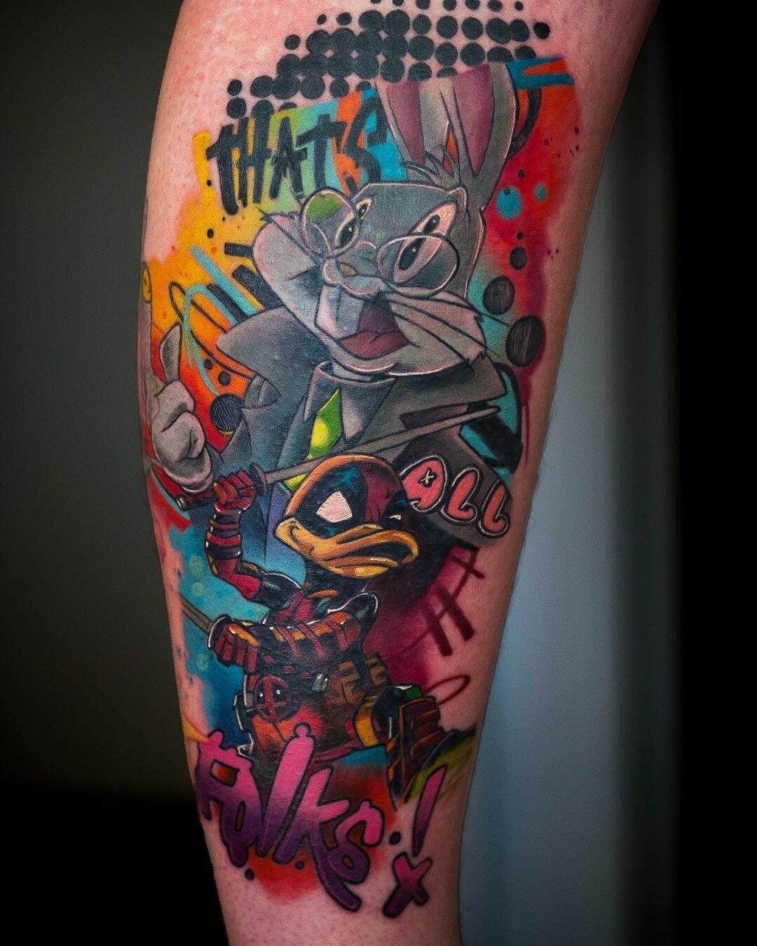 Inksearch tattoo Paweł Powstanski