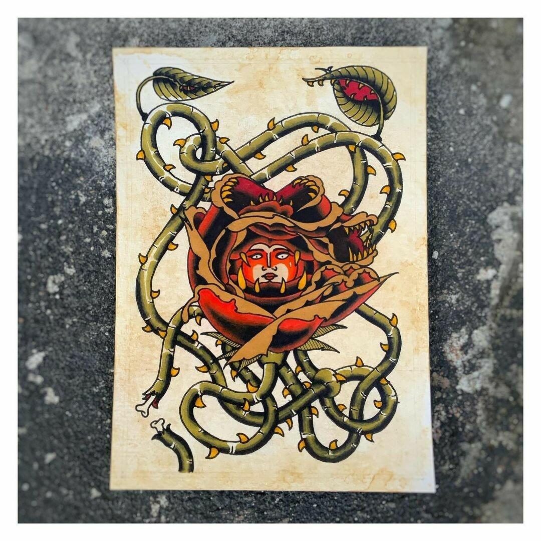 Inksearch tattoo Jedi Tattsy