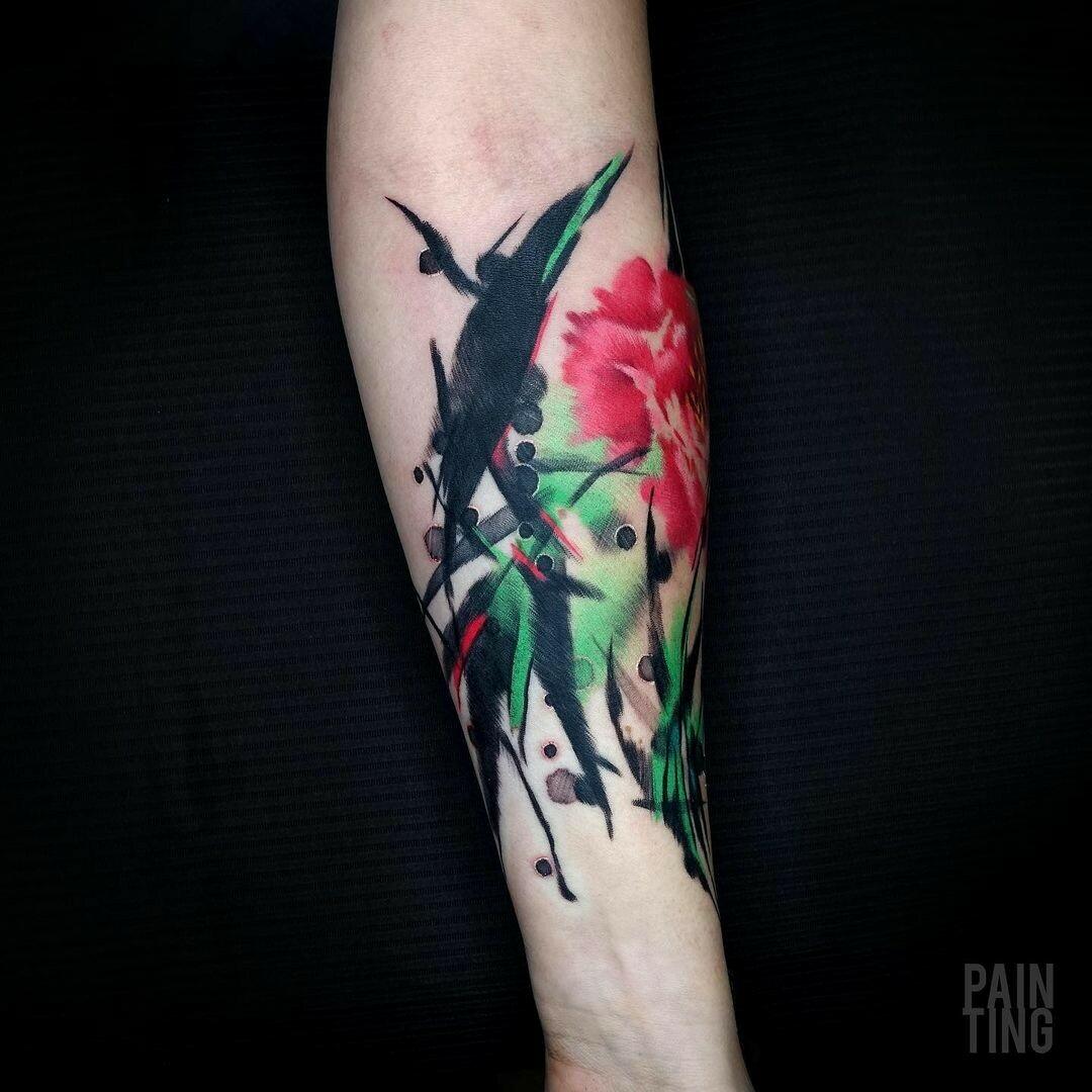 Inksearch tattoo Szymon Gdowicz