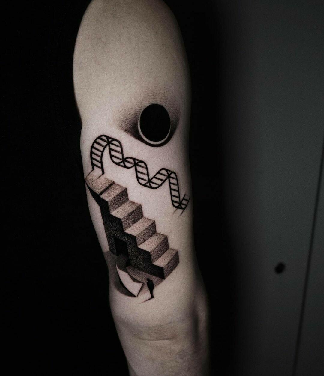 Inksearch tattoo Patryk Chybowski (Boski Tattoo)