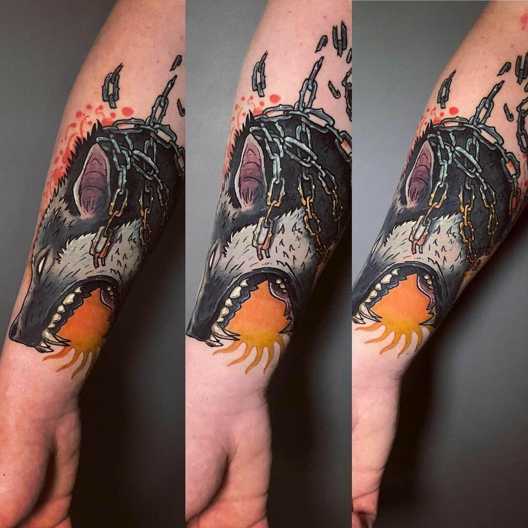 Inksearch tattoo Notomasz Tatuaż