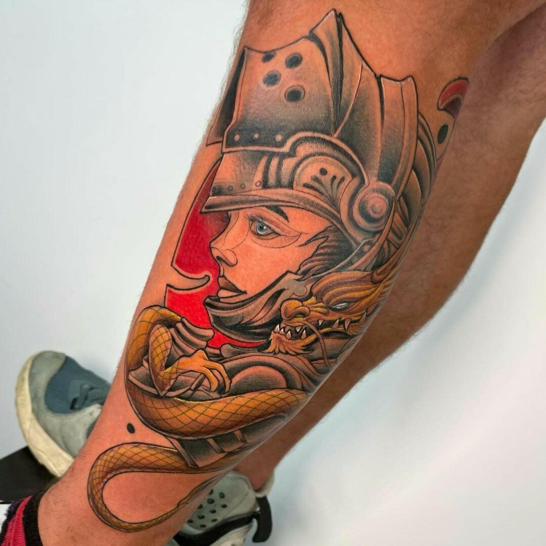 Inksearch tattoo CLAVTONE