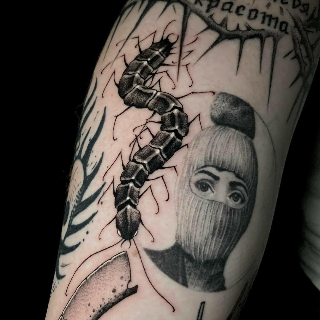Inksearch tattoo pieklowstapienie
