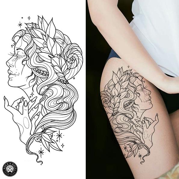 Inksearch tattoo Nyni Ink
