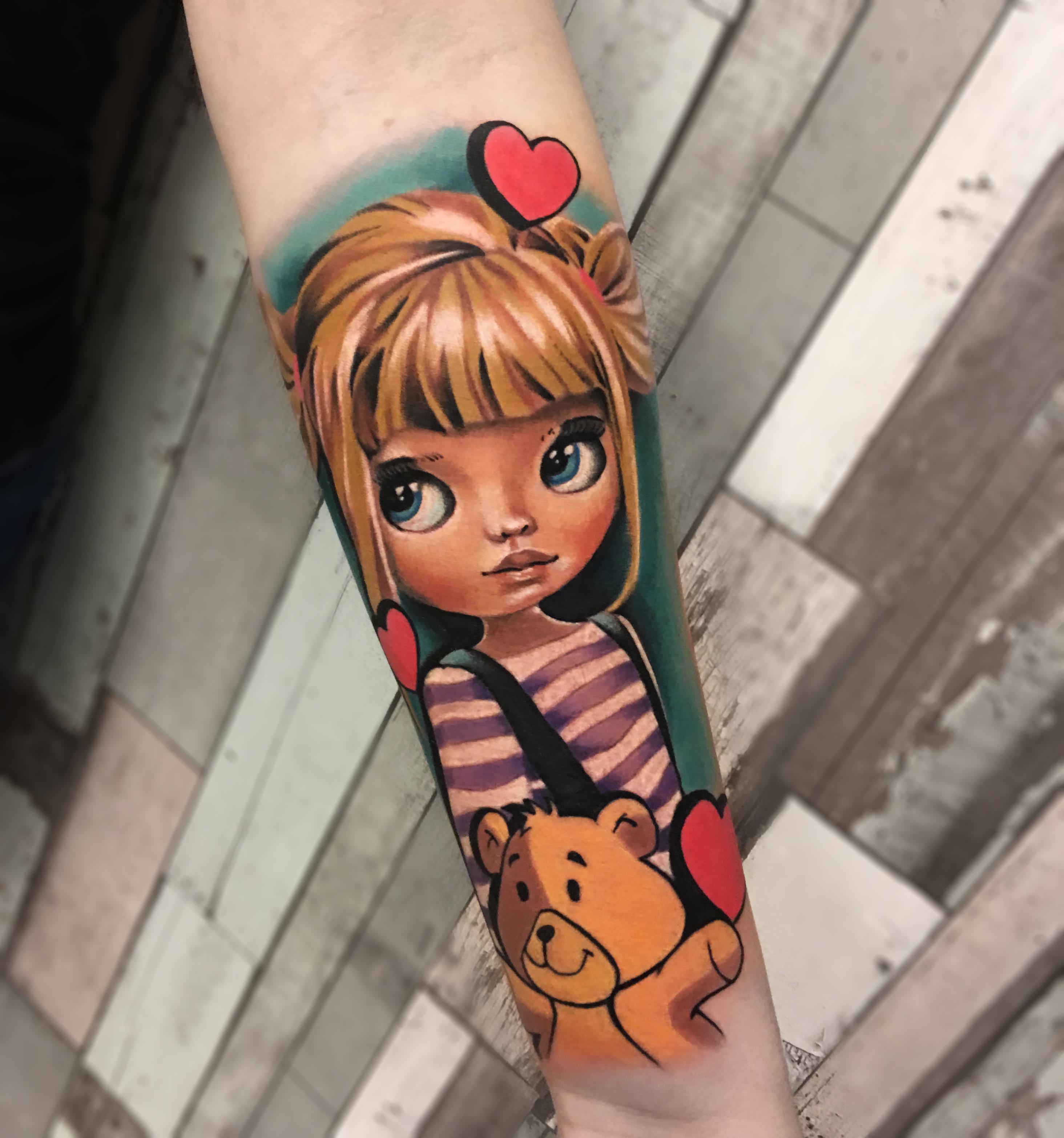 Inksearch tattoo Barbara Kiczek