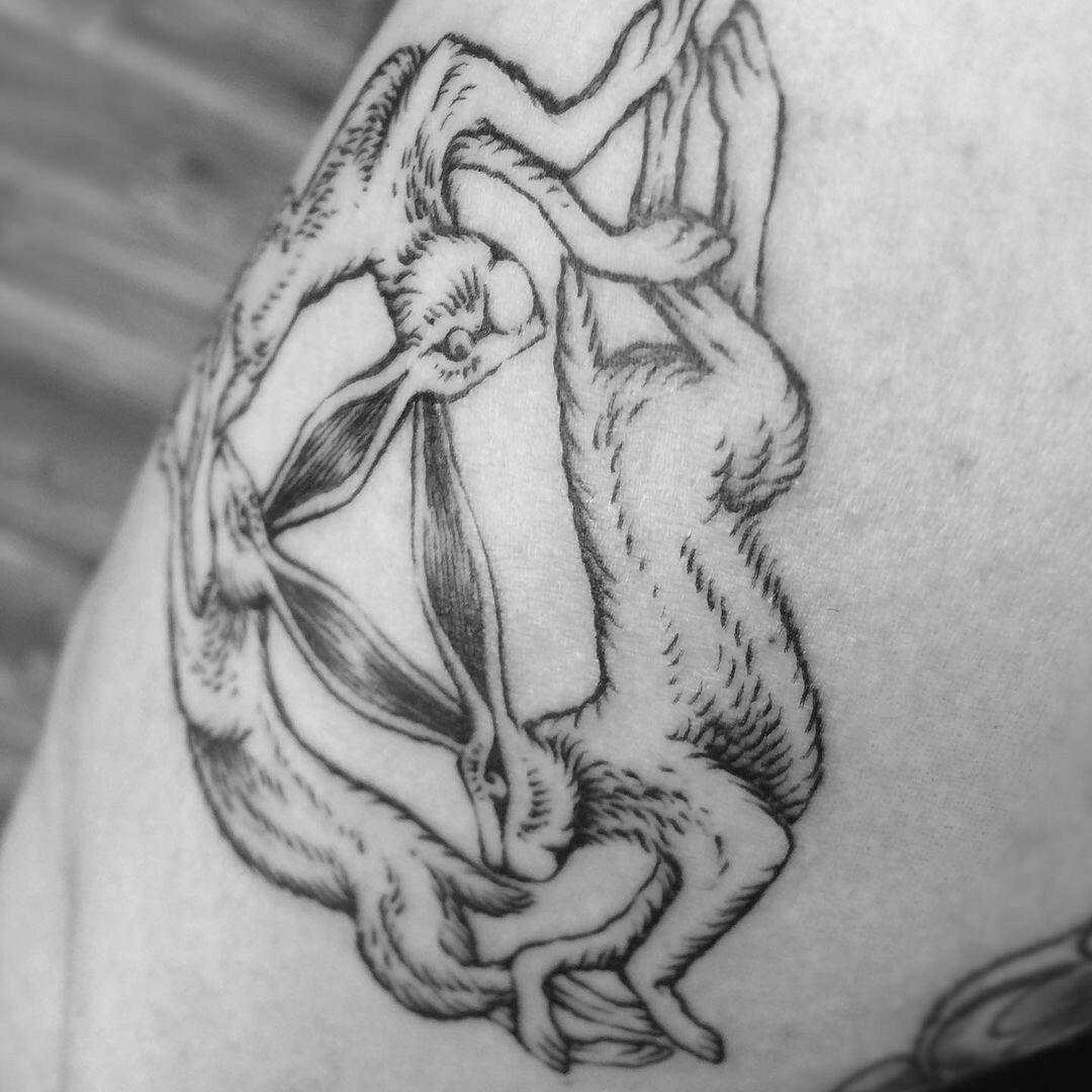 Inksearch tattoo Mors
