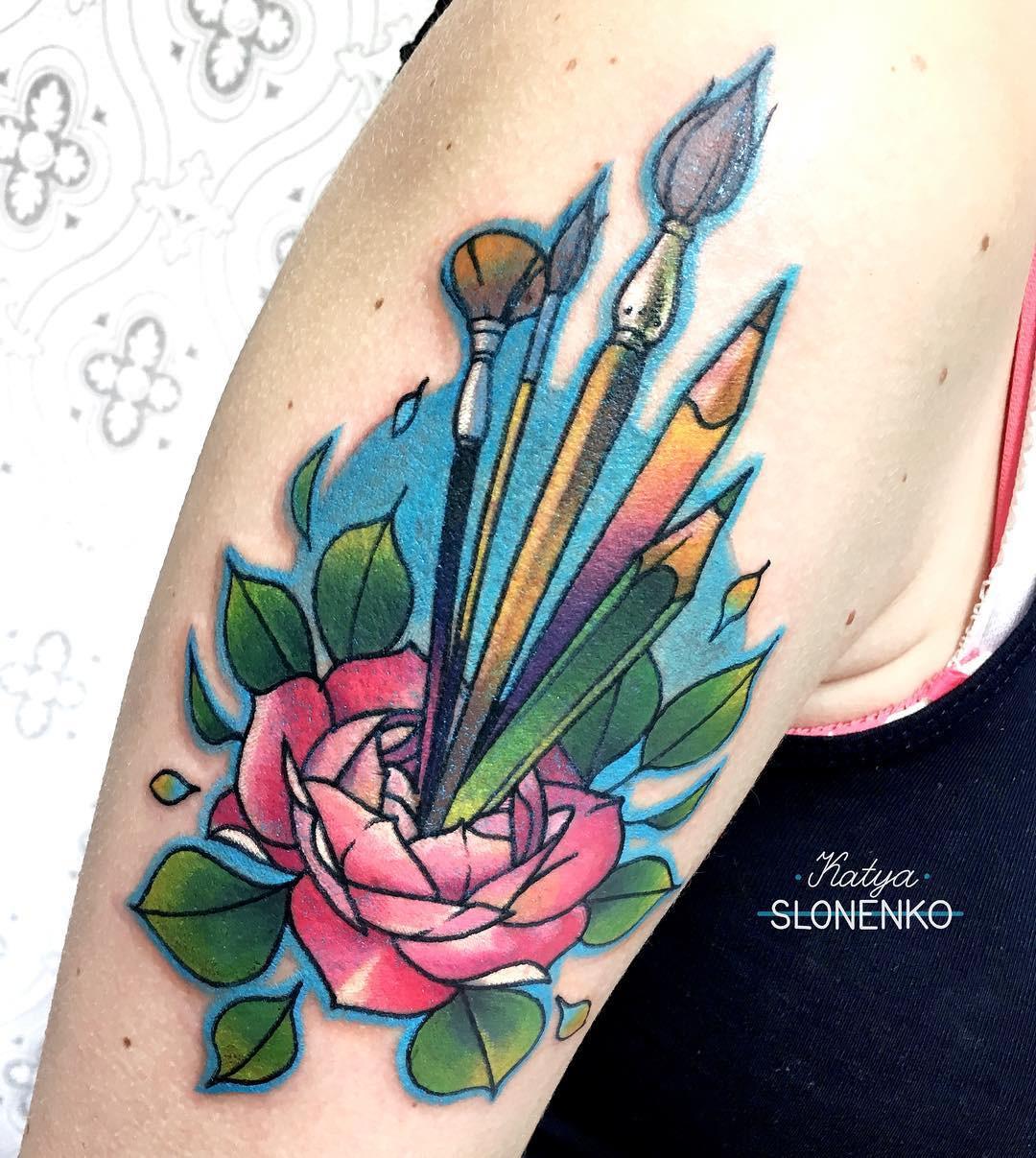 Inksearch tattoo Katya Slonenko