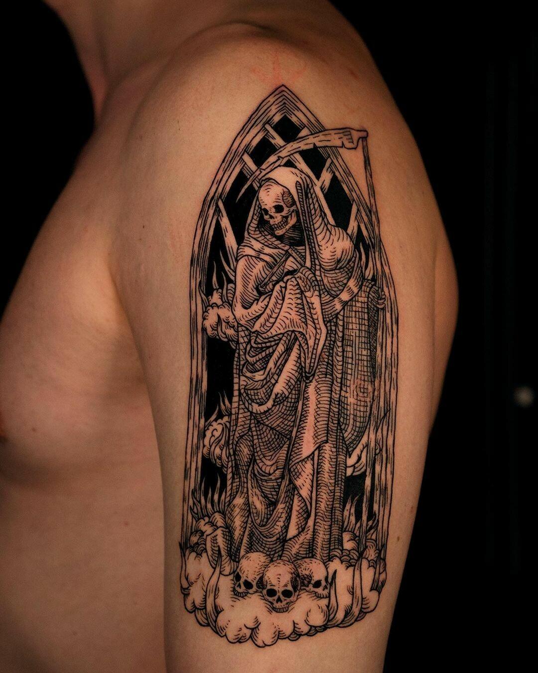Inksearch tattoo Horyzont