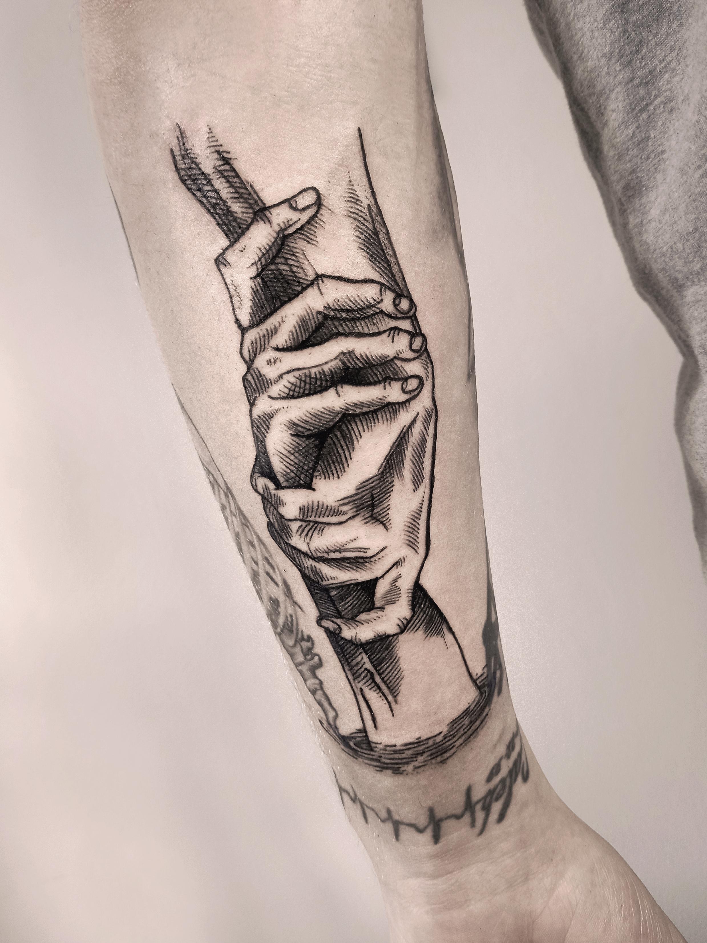 Inksearch tattoo Mikołaj Woźniczko