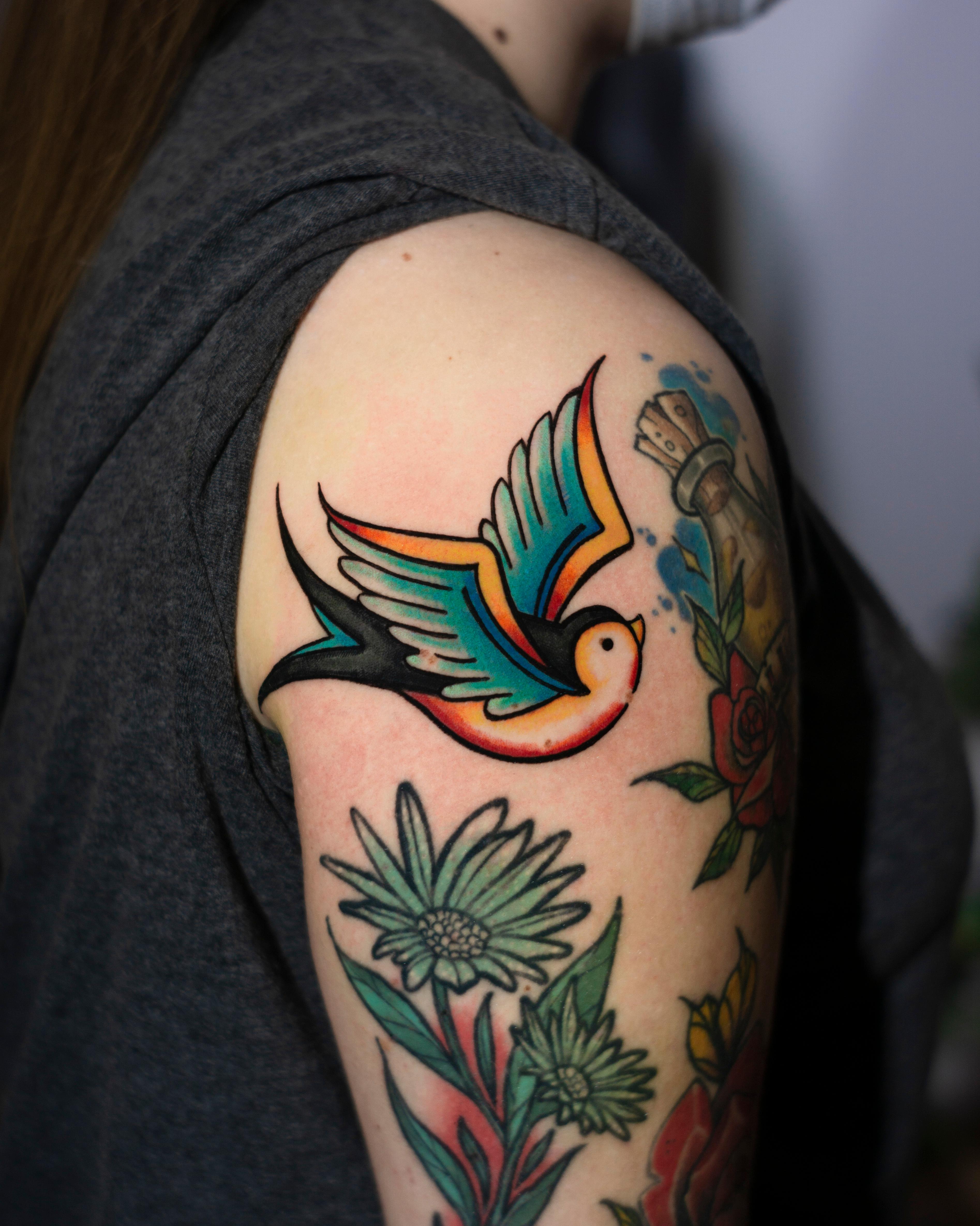 Inksearch tattoo Wściekła Blondyna