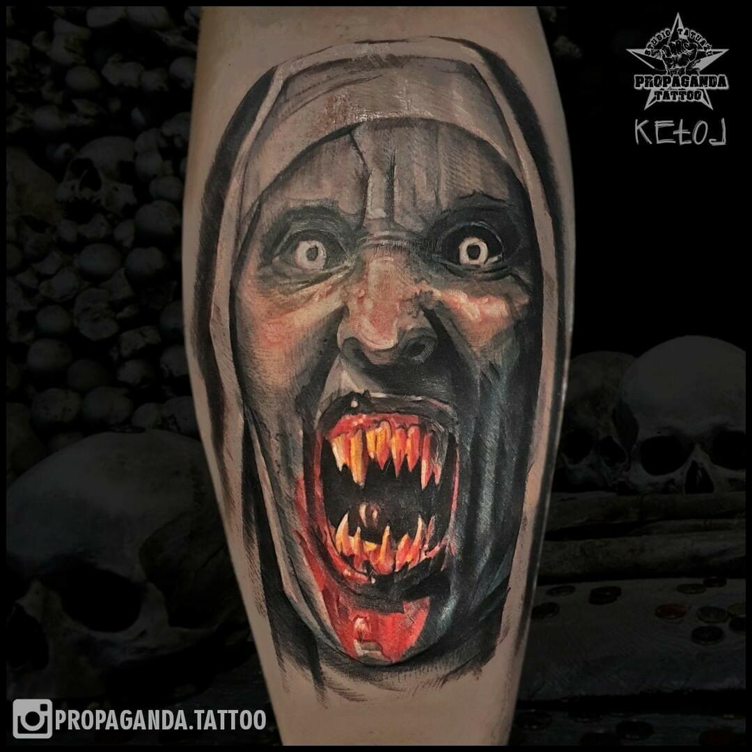 Inksearch tattoo Propaganda Tattoo