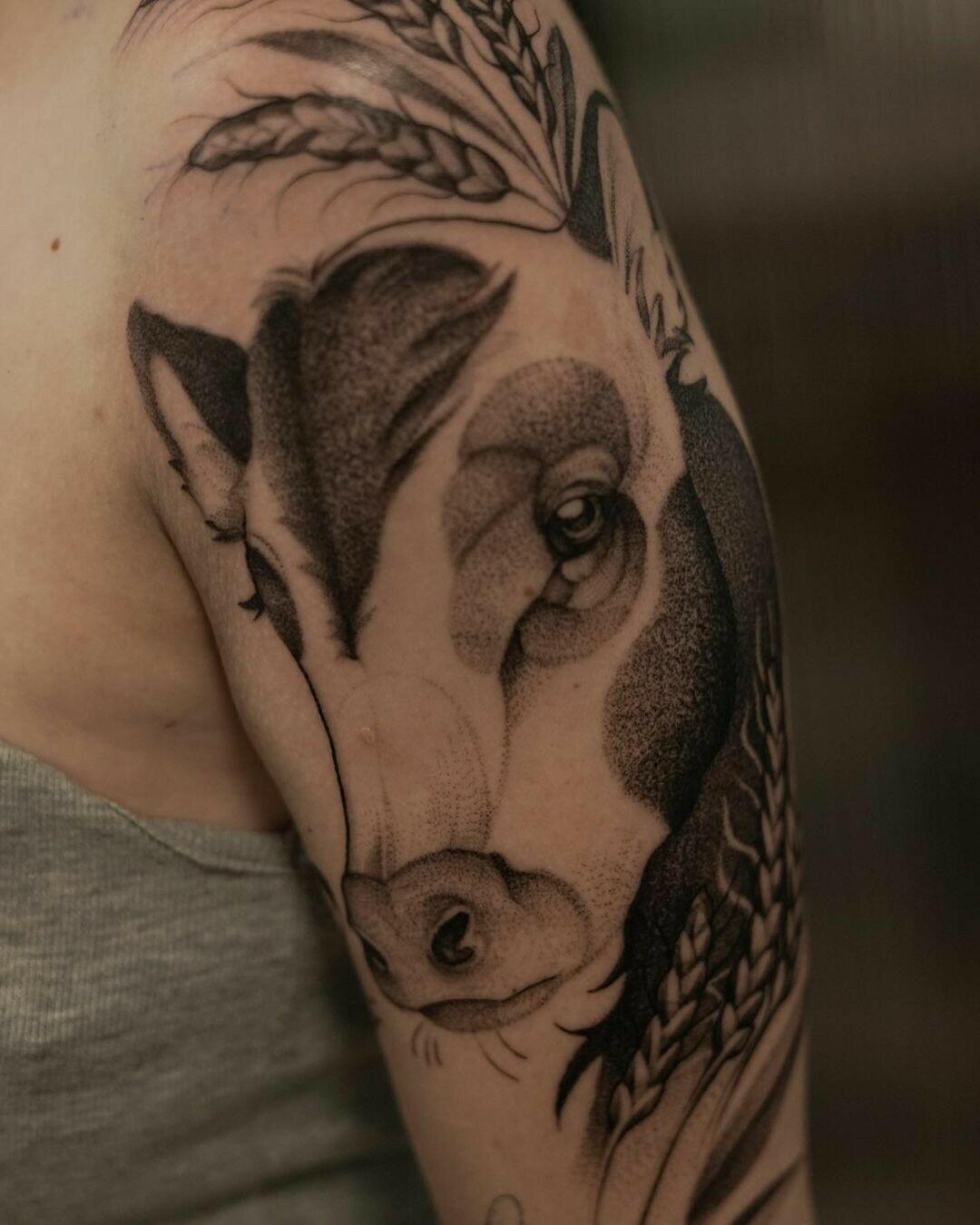 Inksearch tattoo Małe Licho