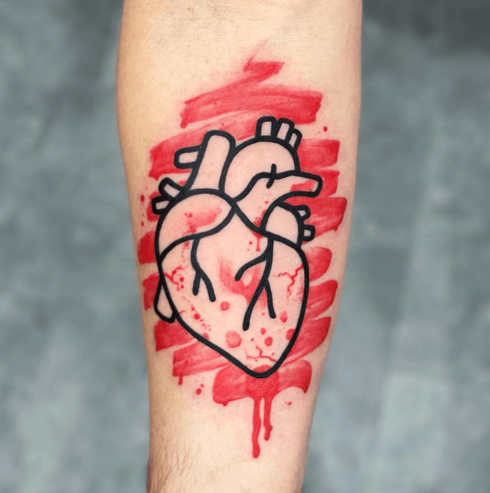 Inksearch tattoo Piotr Winiarski