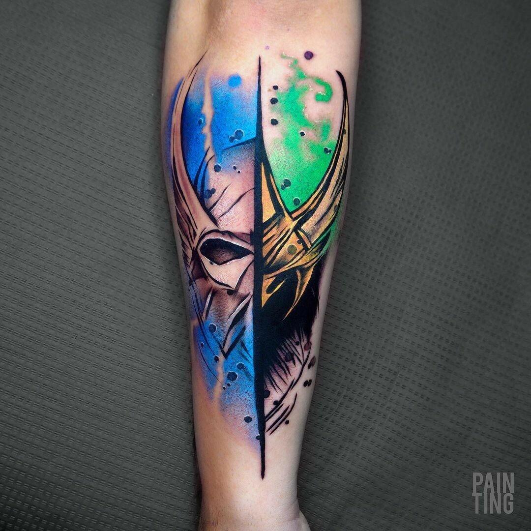 Inksearch tattoo Szymon Gdowicz