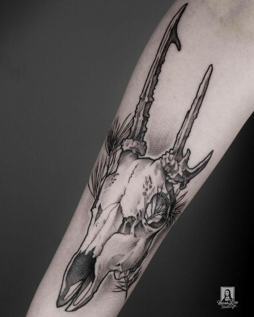 Inksearch tattoo Mona Lisa Tattoo Bialystok