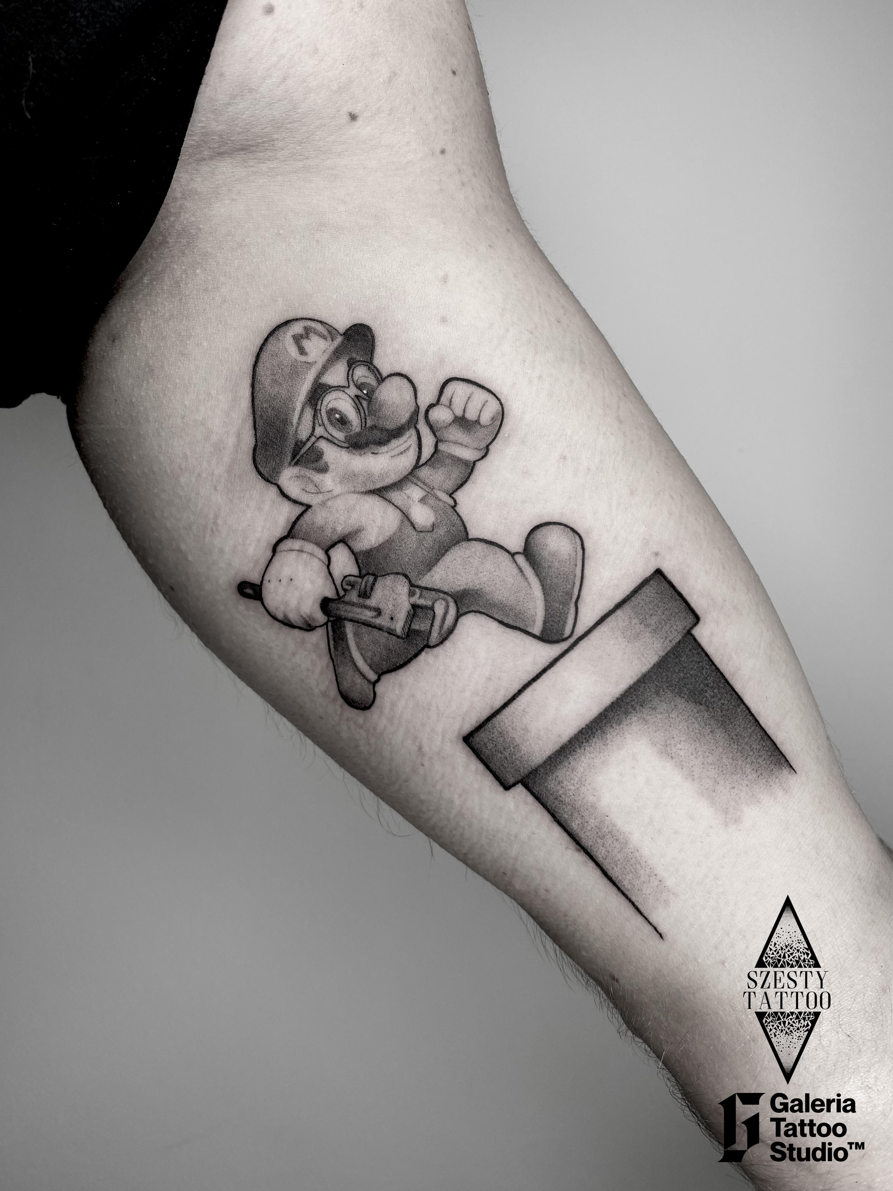 Inksearch tattoo Szesty