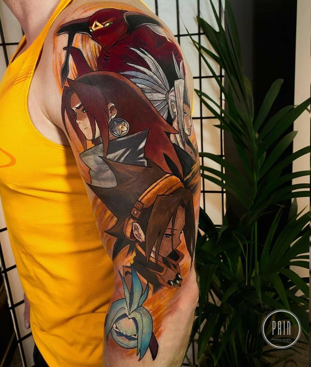 Inksearch tattoo PAIN TATTOO SZCZECIN