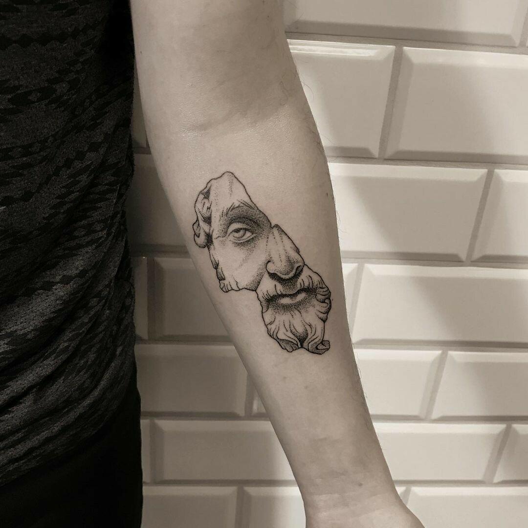 Inksearch tattoo Maciek Grzelczyk