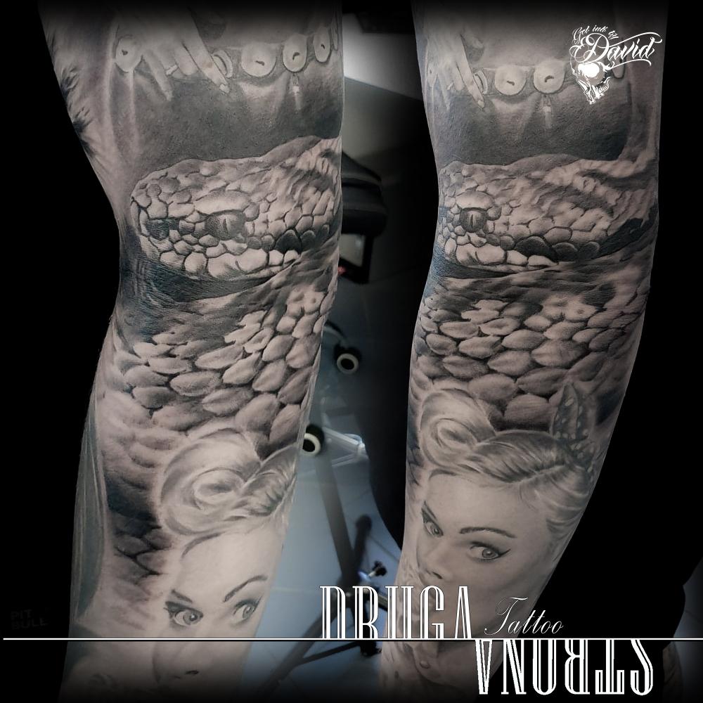 Inksearch tattoo Dawid "Fanatyk" Grzybowski