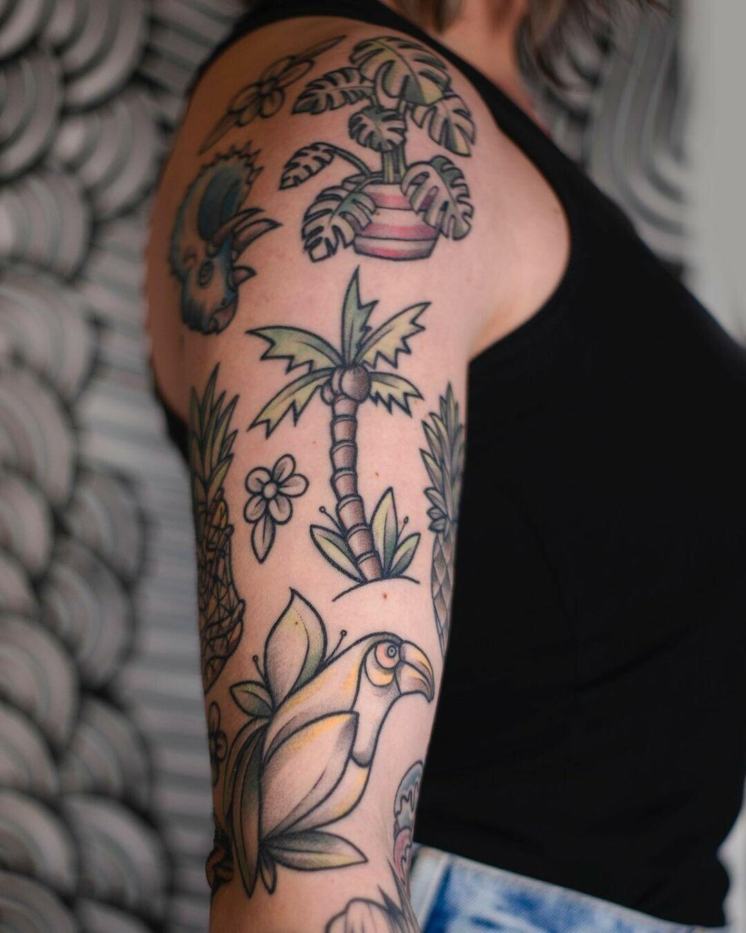 Inksearch tattoo Adam Bohomaz