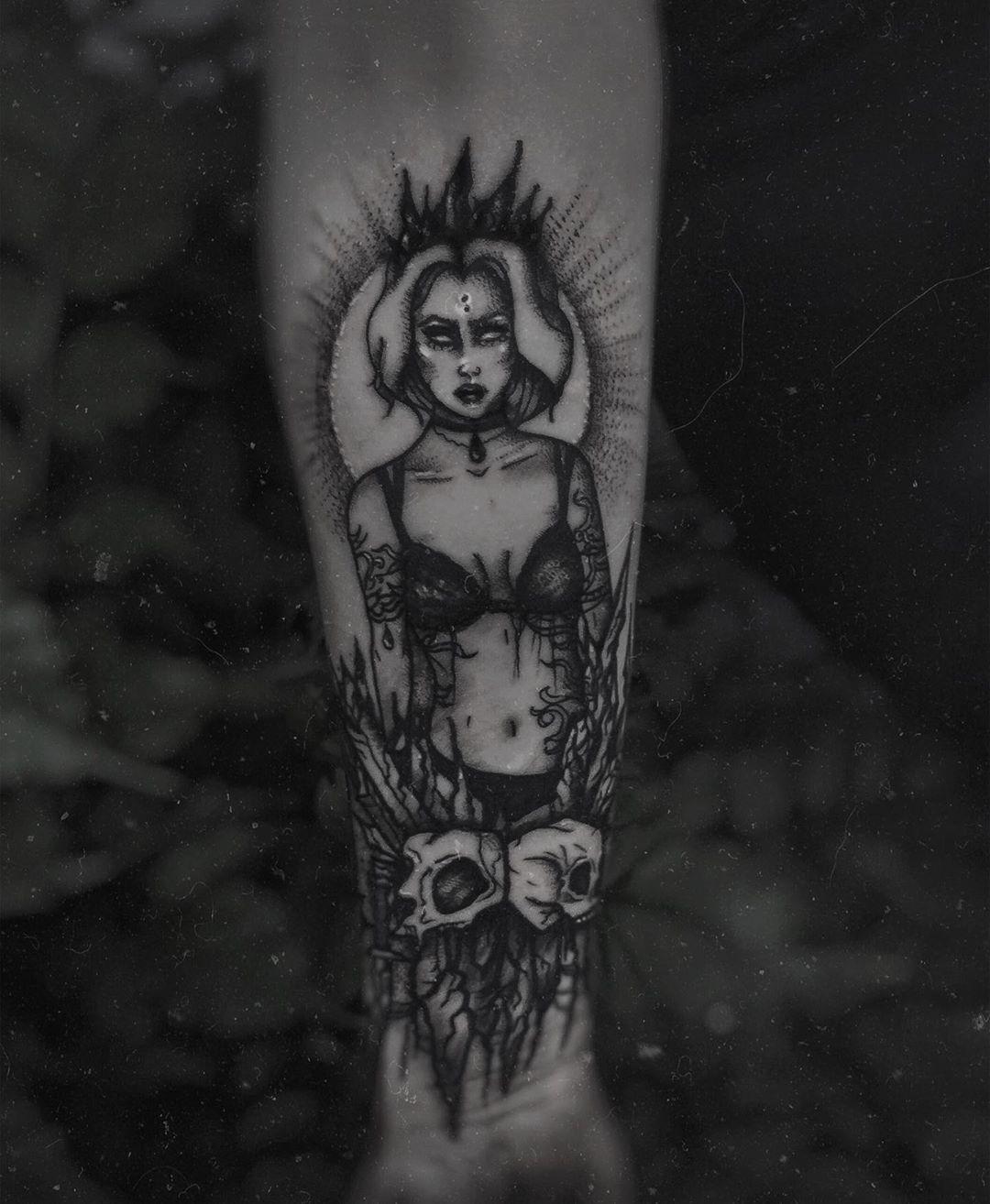 Inksearch tattoo Emanuela Latoszek 🌙 The Sacred Touch ⚜️