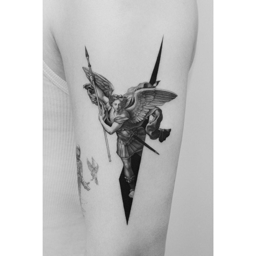 Inksearch tattoo Paweł Indulski - Dotyk Tattoo