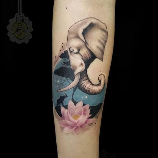 Inksearch tattoo Grażka.Art