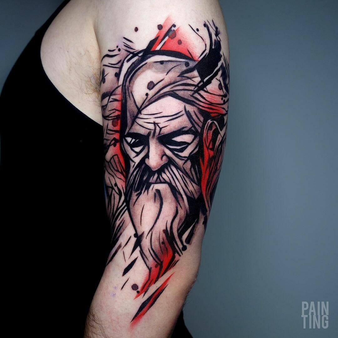 Inksearch tattoo Szymon Gdowicz