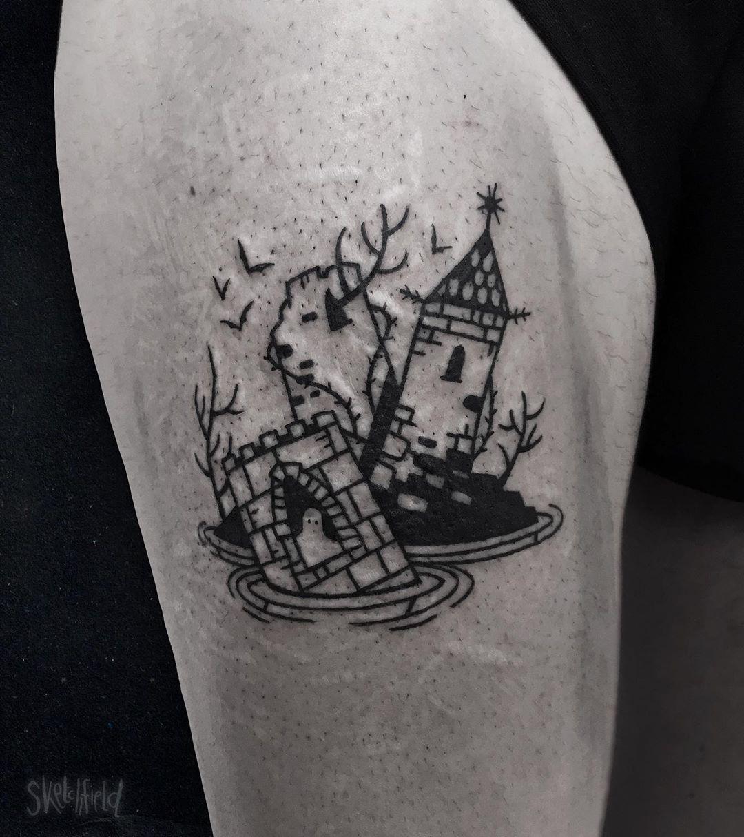 Inksearch tattoo Pinter Mark