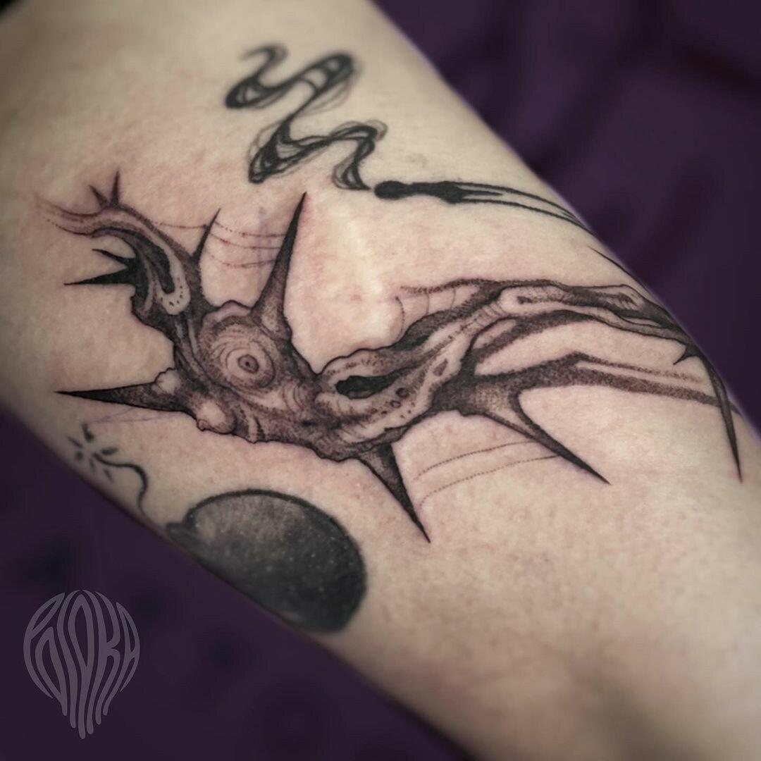 Inksearch tattoo Eryka