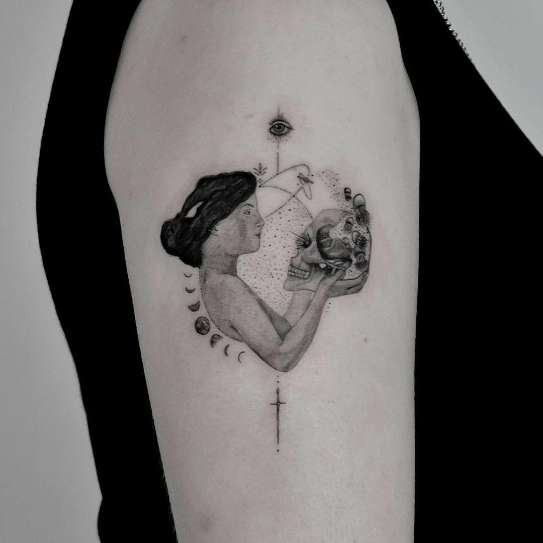 Inksearch tattoo Ally Alien