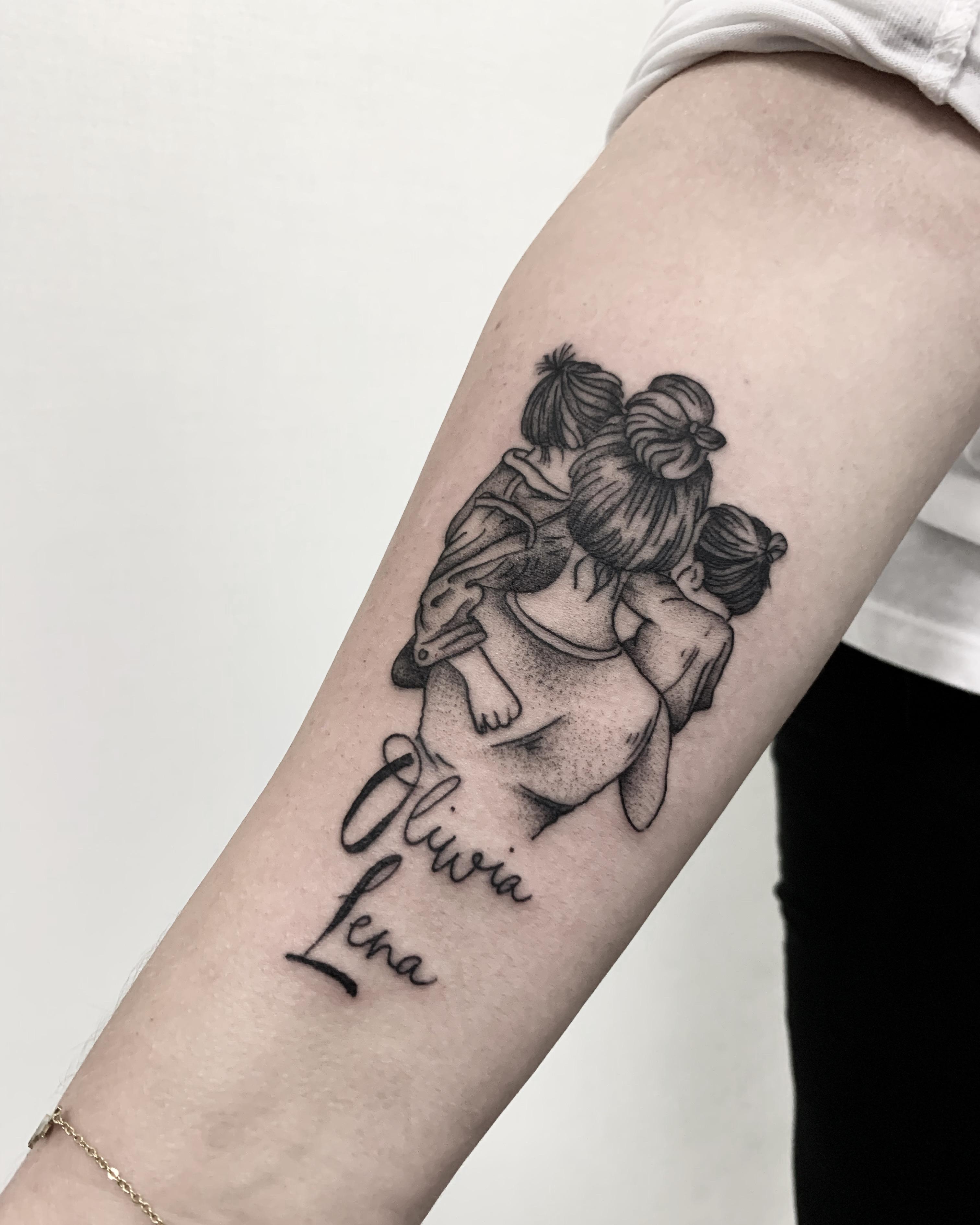 Inksearch tattoo Walnij Se Kreskę