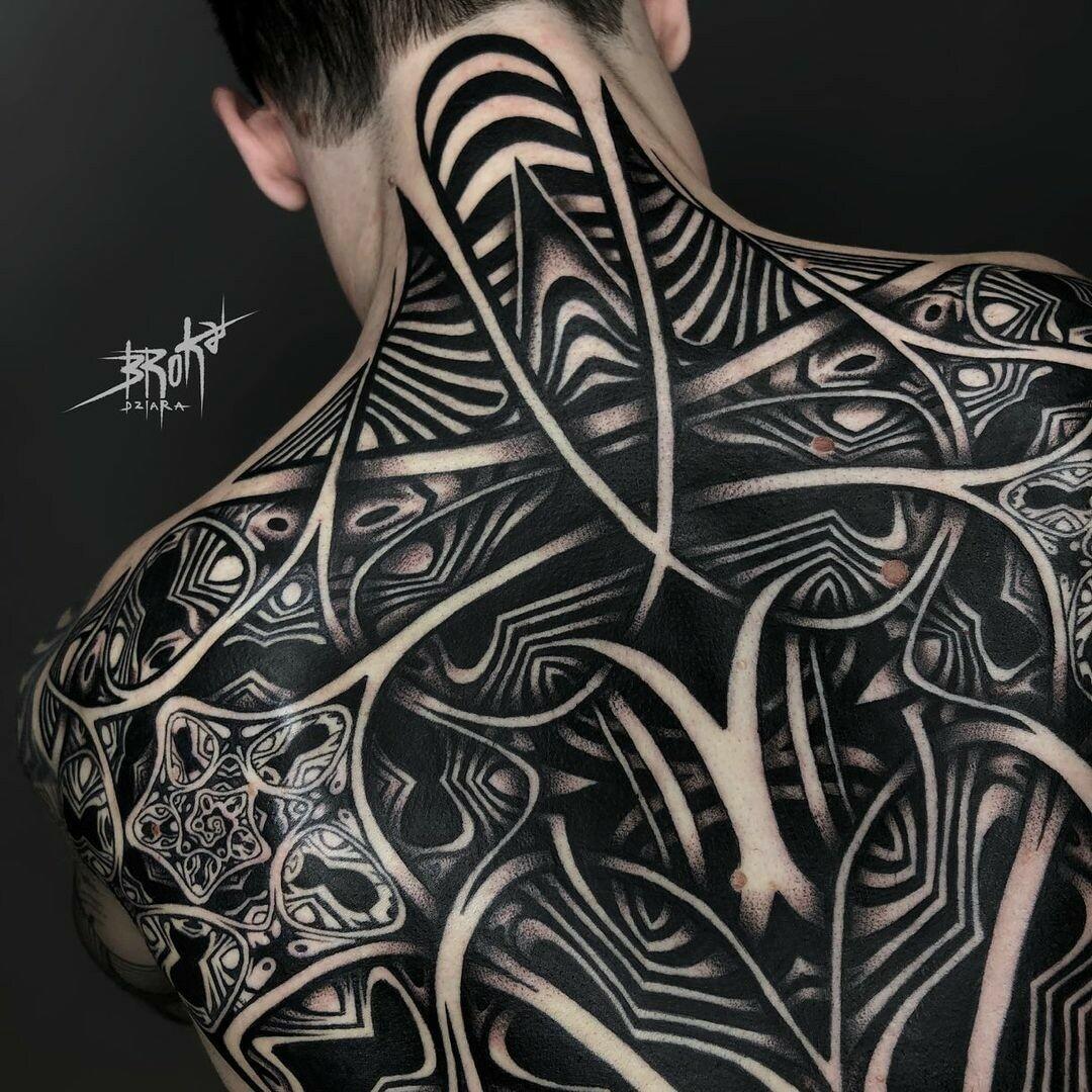 Inksearch tattoo Brokat