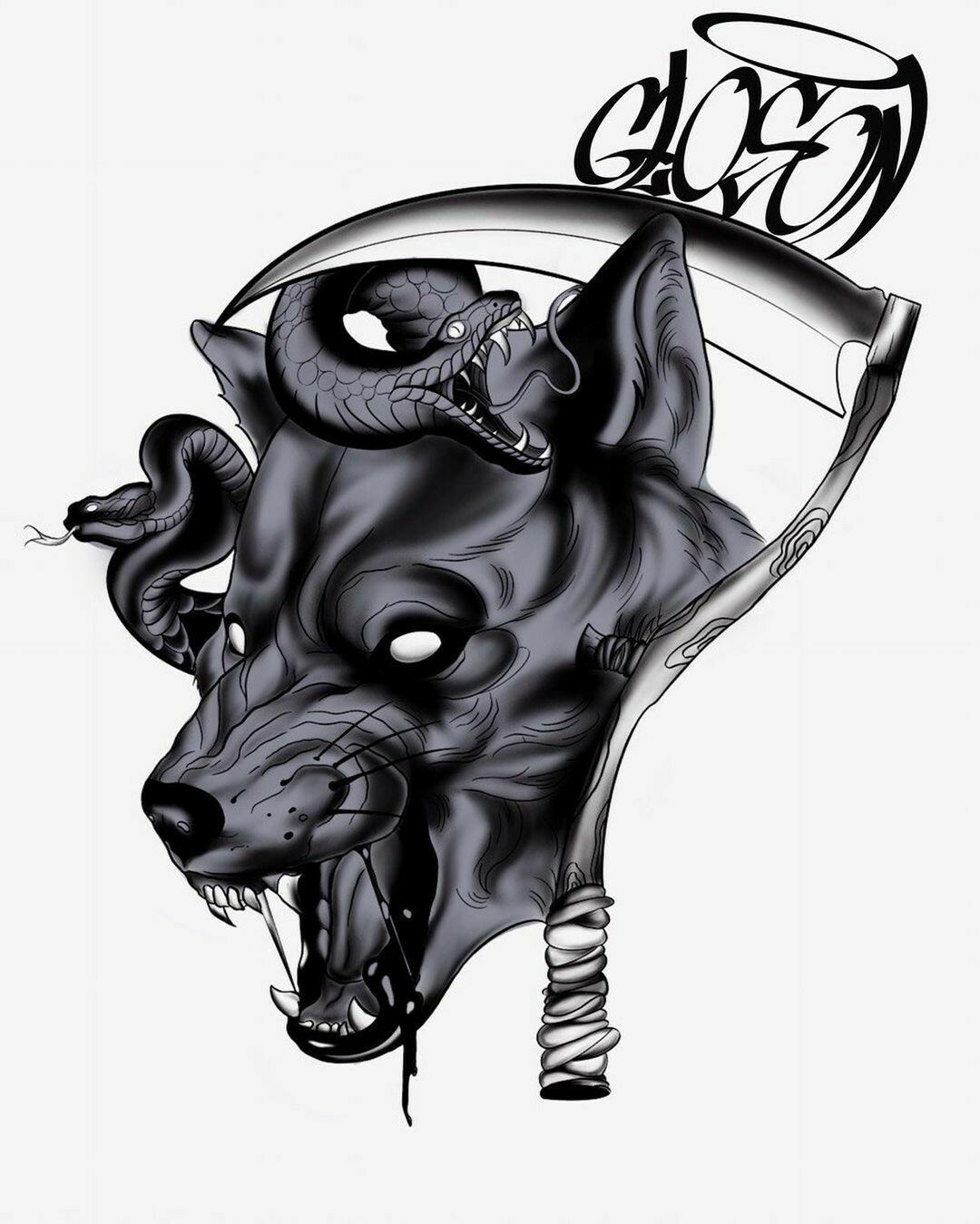 Inksearch tattoo Gloson