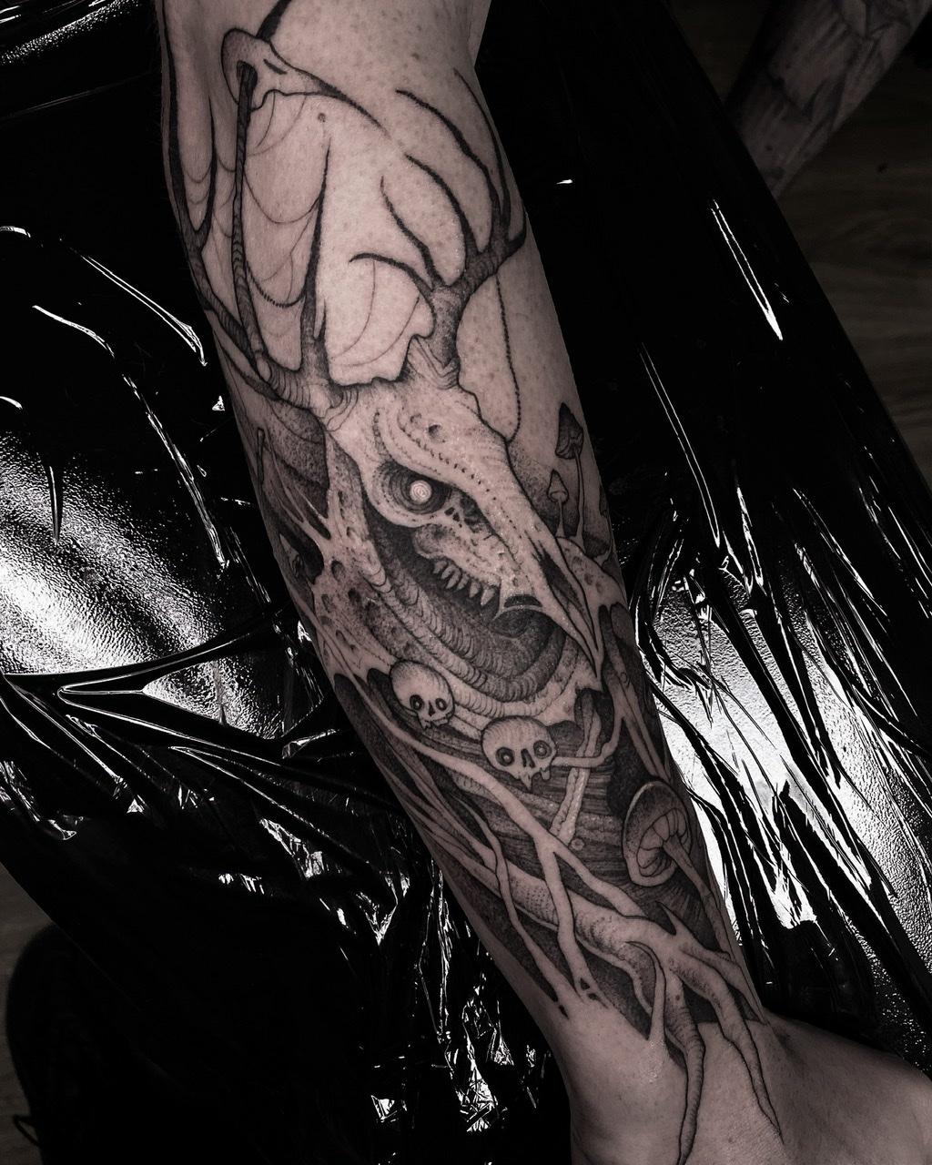Inksearch tattoo Mżawka Tattoo